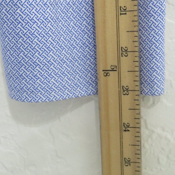 Tommy Hilfiger* Men's Long Sleeve Button Down Curved Hem BOHO Shirt~ Size 17" - Picture 11 of 12